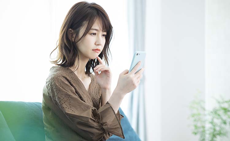 スマホ特有の性質を考慮した設計が必要