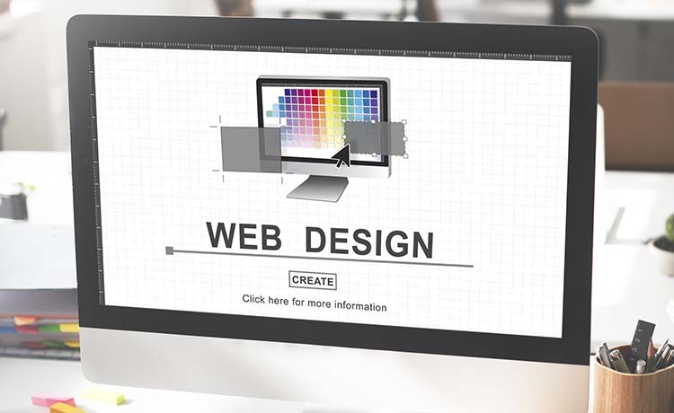 オリジナルデザインのホームページ制作