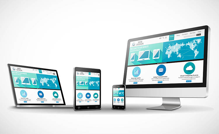 PC版と連動したレスポンシブWebデザイン