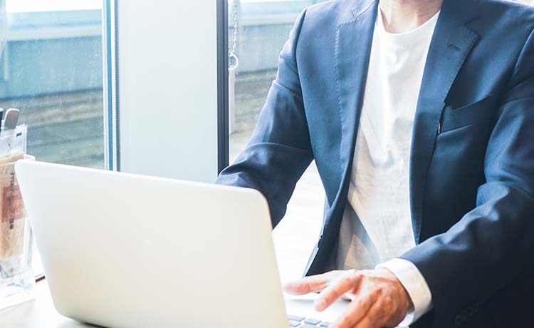 ホームページ制作の打ち合わせ