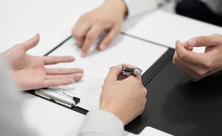 ホームページ制作のご契約