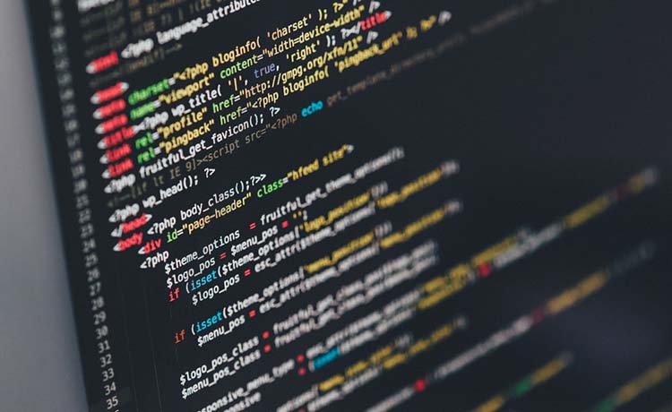 ホームページのPC版のコーディング