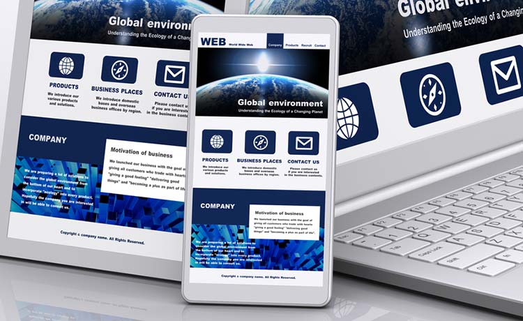 ホームページのスマホ版のコーディング